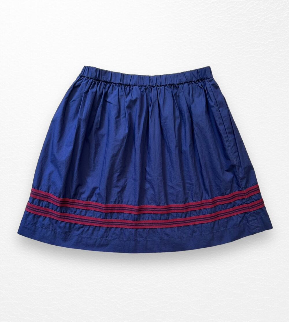 Crewcuts Navy Skirt, Size 12